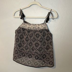 D54 American Eagle thank toe strap top